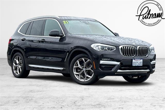 2021 BMW X3 30i's photo