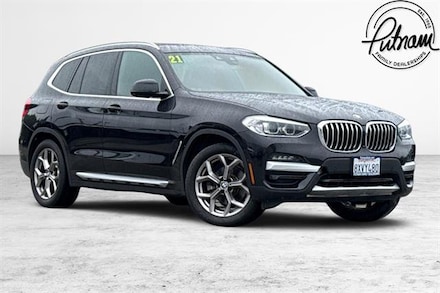 Used 2021 BMW X3 xDrive30i xDrive30i for Sale in Burlingame, CA