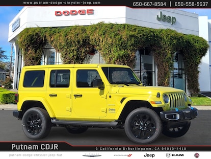 New 2022 Jeep Wrangler 4xe For Sale/Lease Burlingame, CA | VIN#  1C4JJXP64NW229242