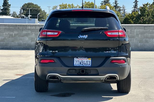 2015 Jeep Cherokee Limited photo 4