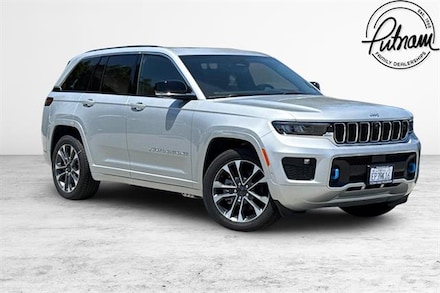 2025 Jeep Grand Cherokee 4xe Overland 4xe Sport Utility
