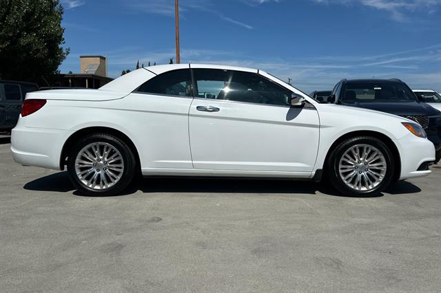 Used 2014 Chrysler 200 Limited with VIN 1C3BCBFG4EN135075 for sale in Burlingame, CA