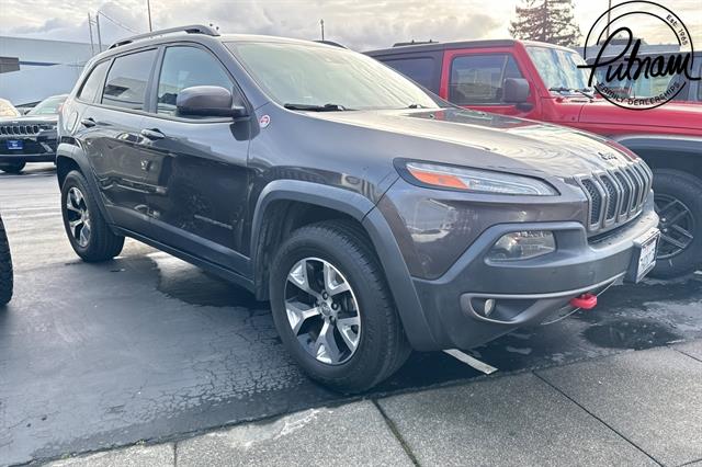 2014 Jeep Cherokee Trailhawk