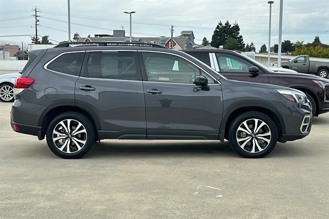 2021 Subaru Forester Limited photo 2