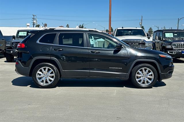 2015 Jeep Cherokee Limited photo 2