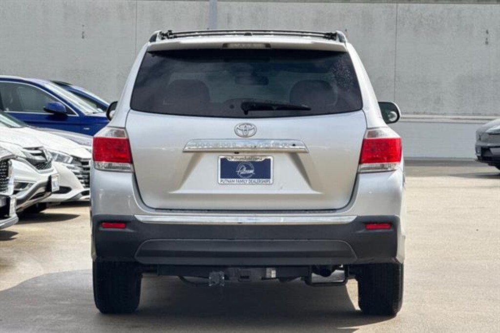 Used 2011 Toyota Highlander Base