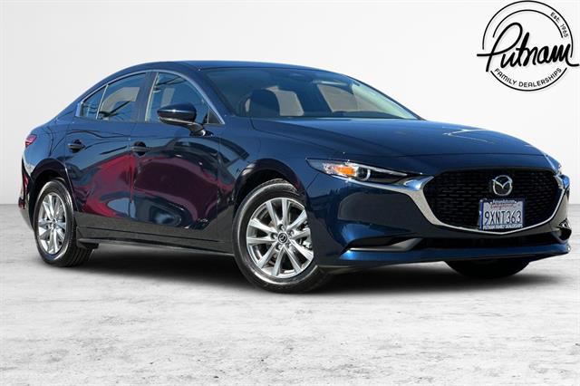 2026 Mazda Mazda3 Sedan
