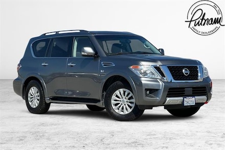 Used 2017 Nissan Armada SV for Sale in Burlingame, CA