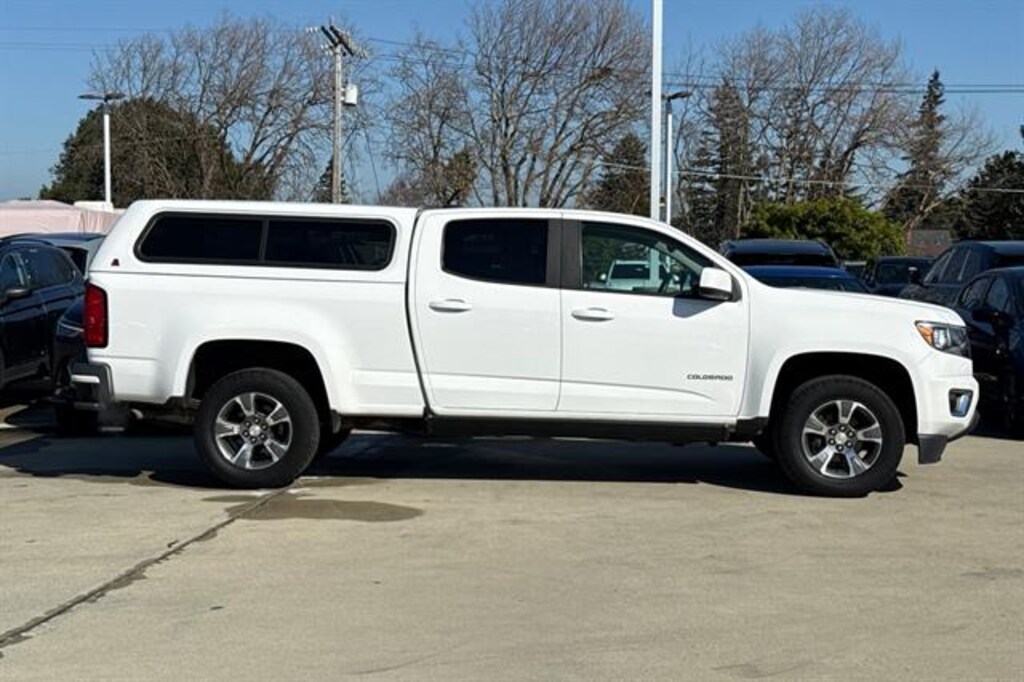 Used 2017 Chevrolet Colorado Z71
