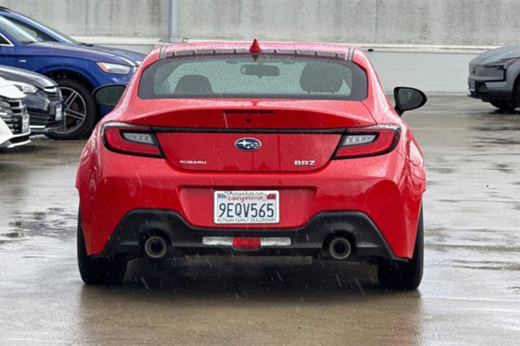 Used 2023 Subaru BRZ Premium