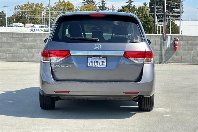 2015 Honda Odyssey EX-L photo 4