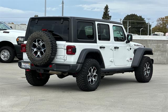 2021 Jeep Wrangler Unlimited Rubicon photo 3