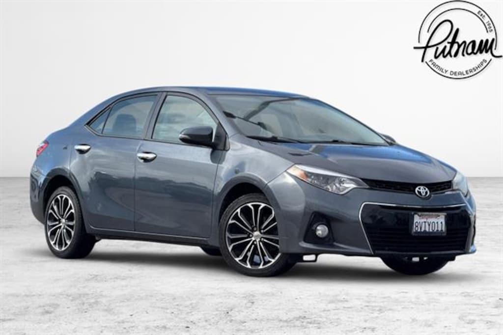 Used 2014 Toyota Corolla S