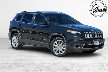 Used 2015 Jeep Cherokee Limited for Sale in Burlingame, CA