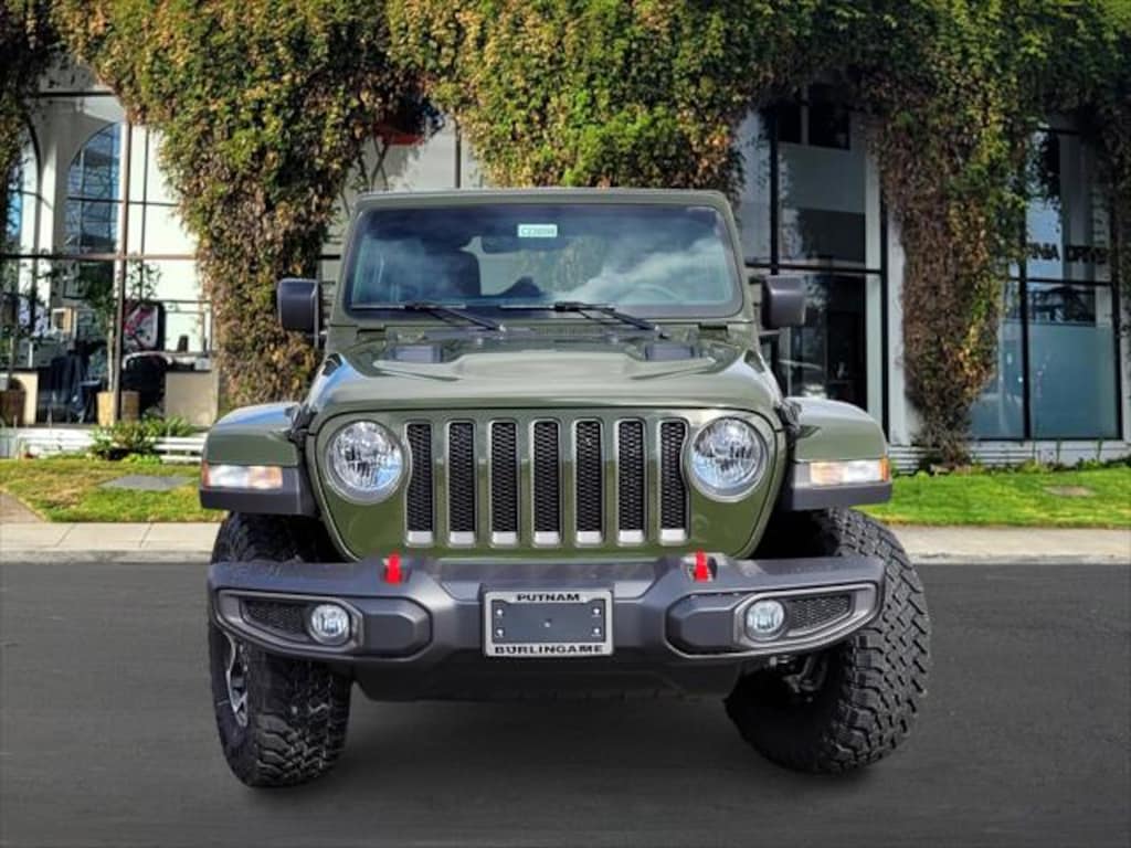 New 2023 Jeep Wrangler For Sale/Lease Burlingame, CA VIN