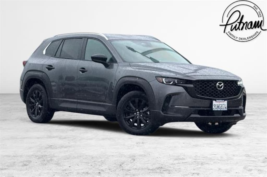 Certified 2025 Mazda CX-50 2.5 S Preferred