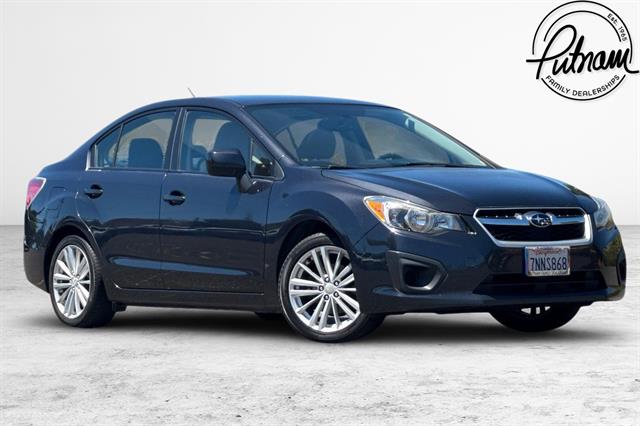 2012 Subaru Impreza Sedan 2.0i Premium