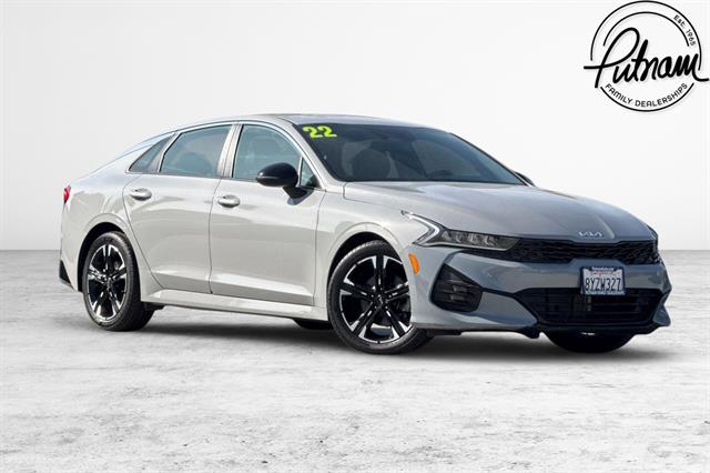 2022 Kia K5 GT-Line