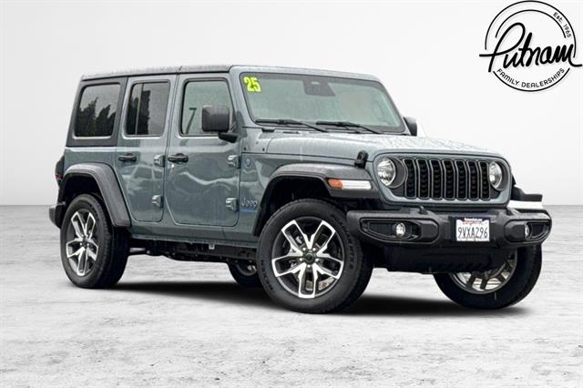 2025 Jeep Wrangler 4xe Sports S 4XE's photo