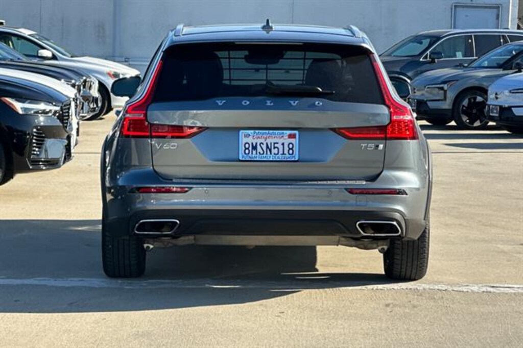 Used 2020 Volvo V60 Cross Country T5