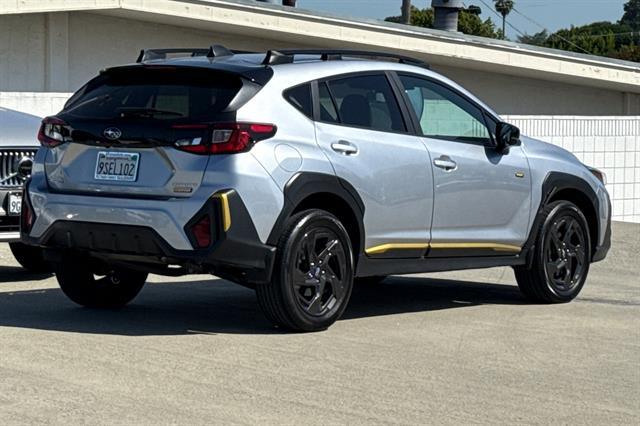 2024 Subaru Crosstrek Sport photo 3