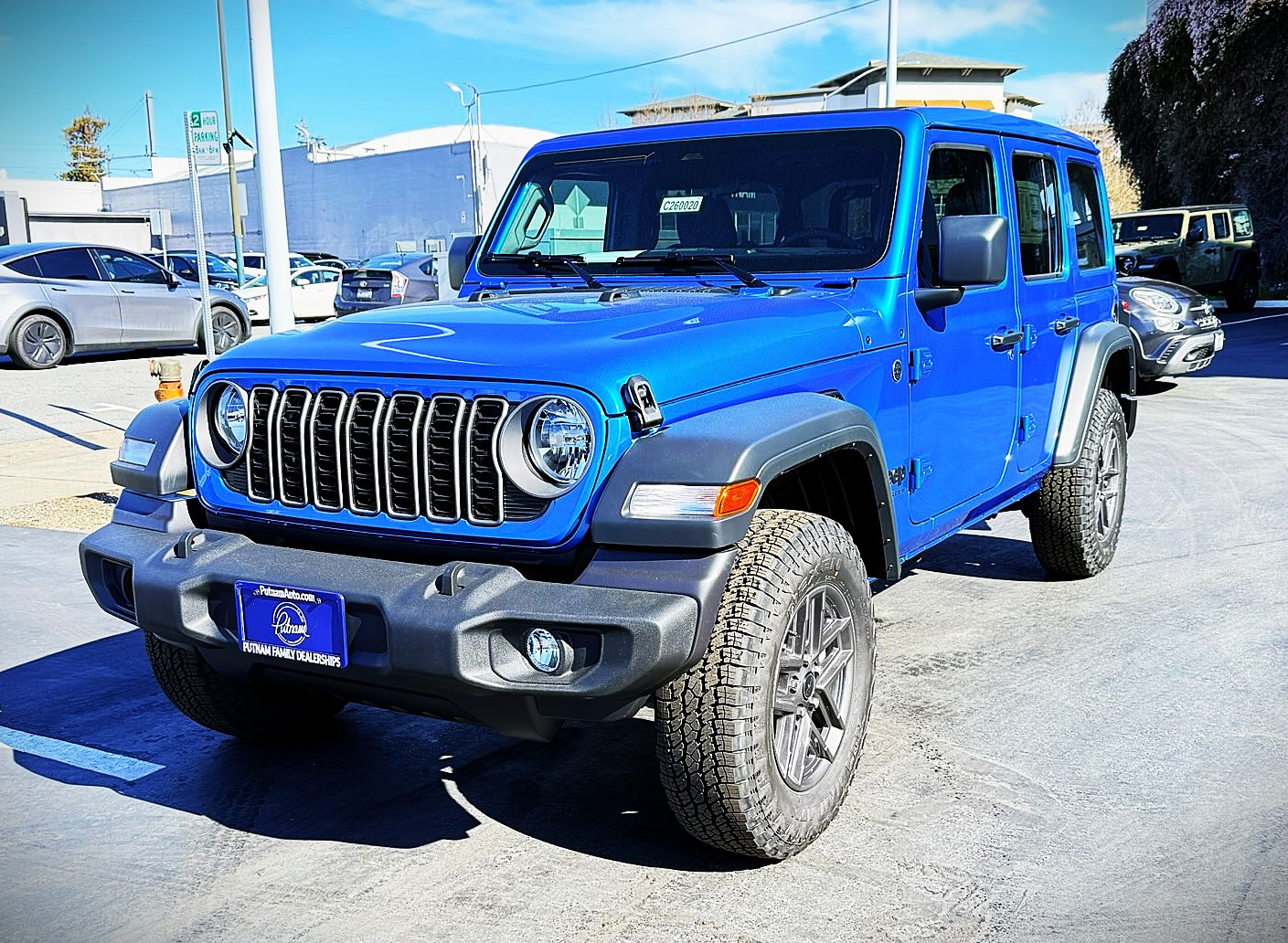 2026 Jeep Wrangler 4-Door