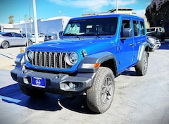 2026 Jeep Wrangler 4-DOOR SPORT S Sport Utility