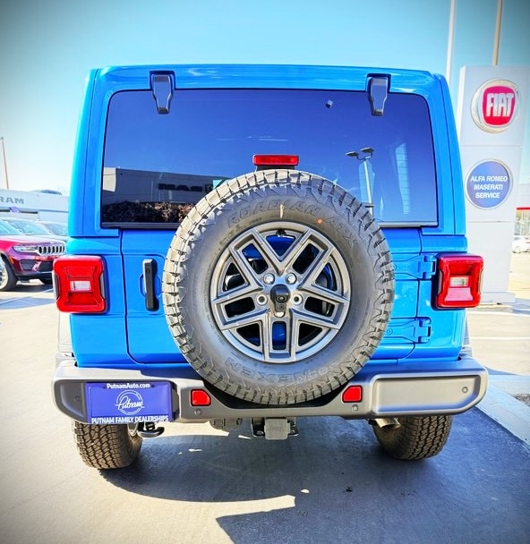 2026 Jeep Wrangler 4-Door Sport S - Photo 6