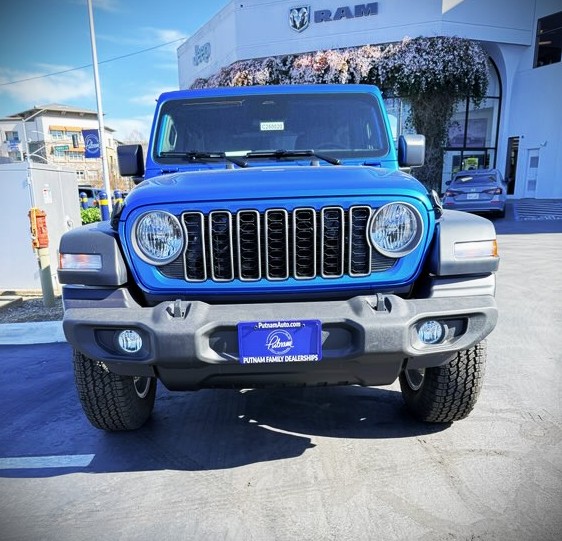2026 Jeep Wrangler 4-Door Sport S - Photo 2