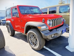 2026 Jeep Wrangler 2-DOOR SPORT S Sport Utility