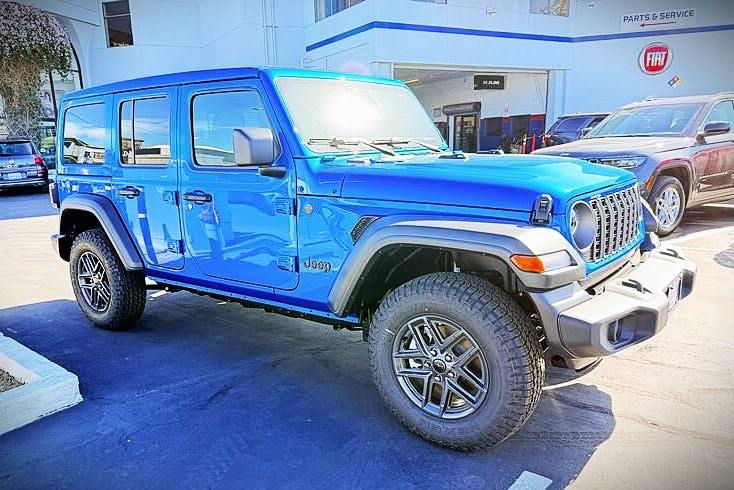 2026 Jeep Wrangler 4-Door Sport S - Photo 5