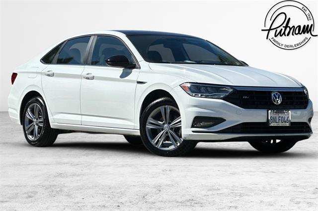 Used 2019 Volkswagen Jetta R-Line with VIN 3VWC57BU8KM226775 for sale in Burlingame, CA