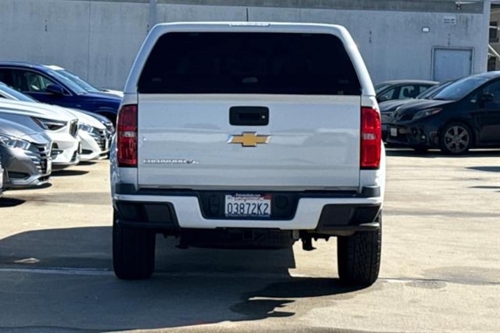 Used 2017 Chevrolet Colorado Z71