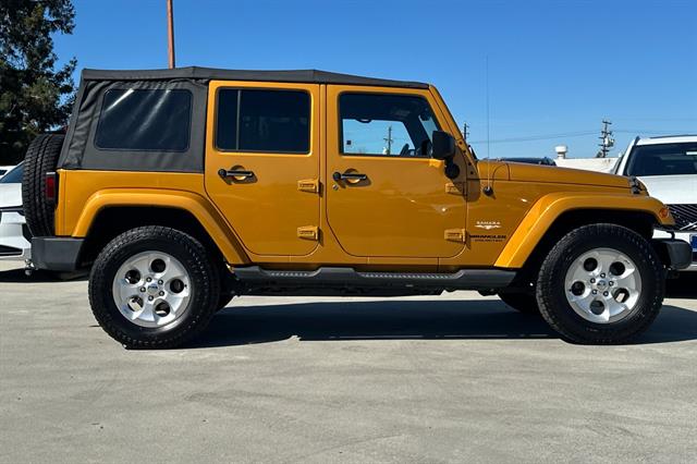 Used 2014 Jeep Wrangler Unlimited Sahara with VIN 1C4BJWEG0EL273251 for sale in Burlingame, CA