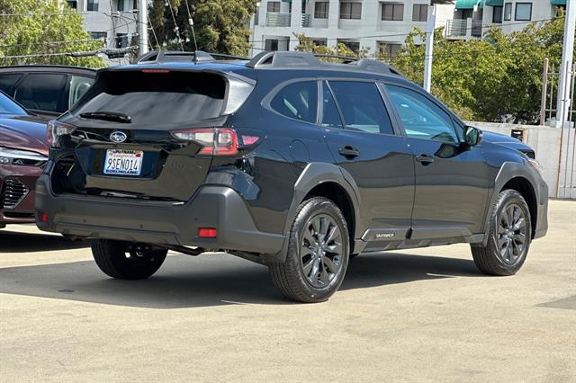 2025 Subaru Outback Onyx Edition photo 2