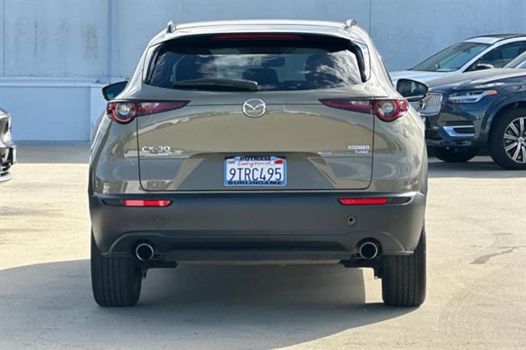Certified 2025 Mazda CX-30 2.5 Carbon Turbo