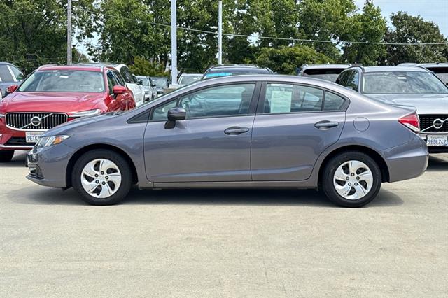 2015 Honda Civic Sedan LX photo 5