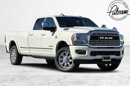 2024 Ram 3500 LIMITED CREW CAB 4X4 8' BOX Pickup