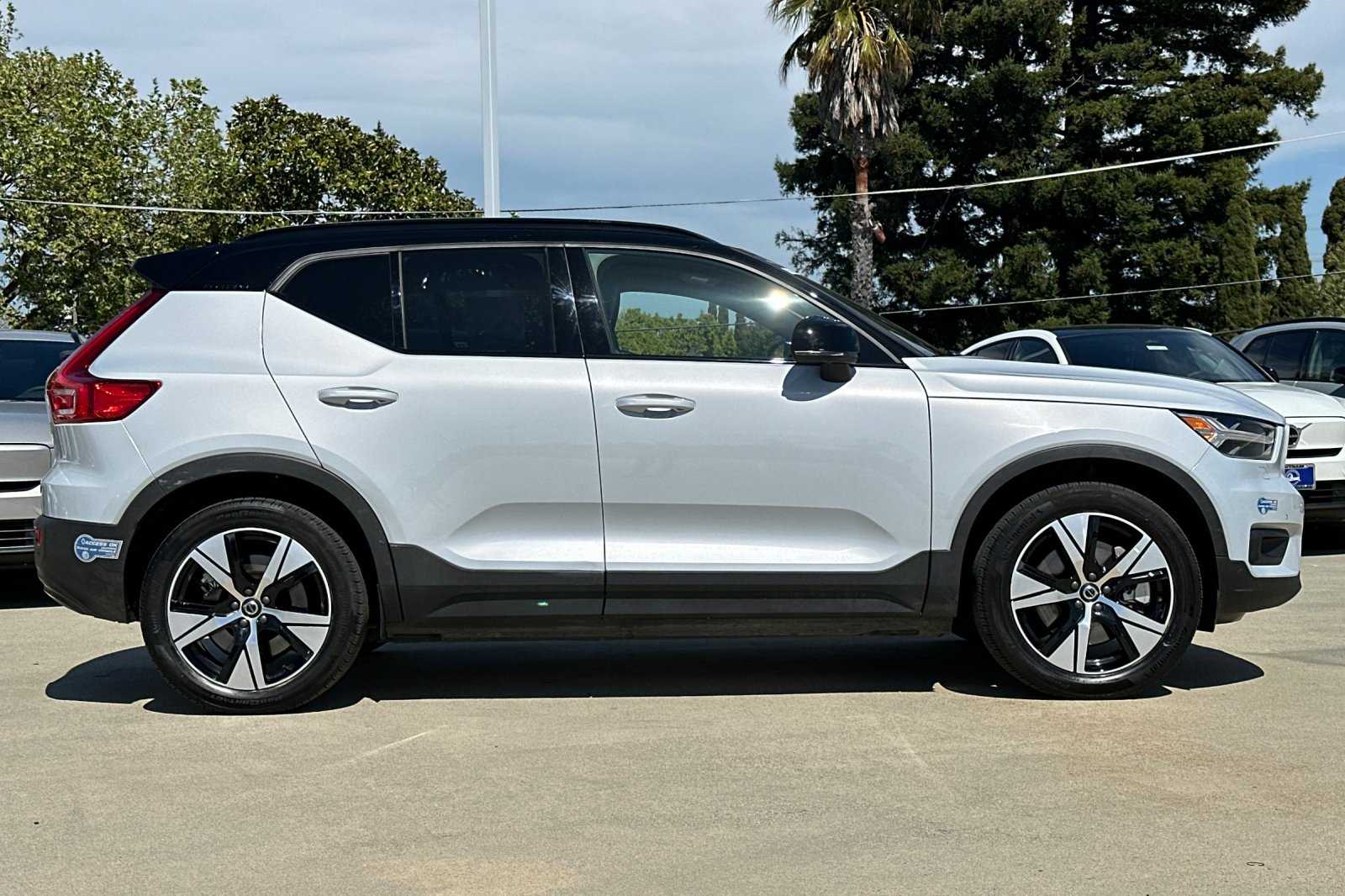 Certified 2021 Volvo XC40 Recharge with VIN YV4ED3UR4M2567484 for sale in Burlingame, CA