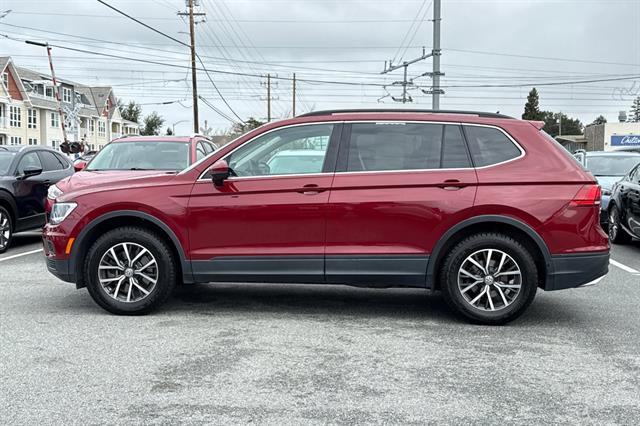 2019 Volkswagen Tiguan 2.0T SE 4motion photo 5