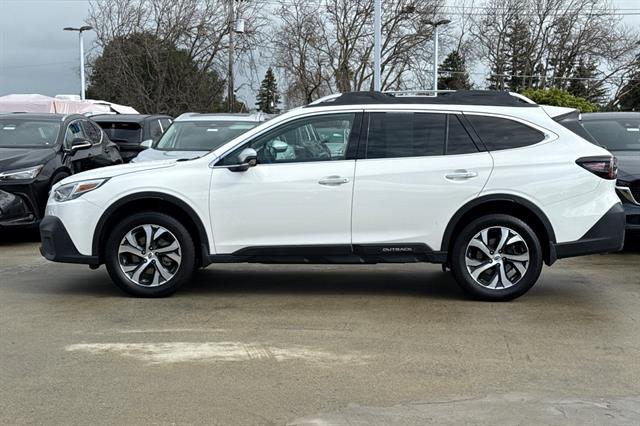 2020 Subaru Outback Touring XT photo 5