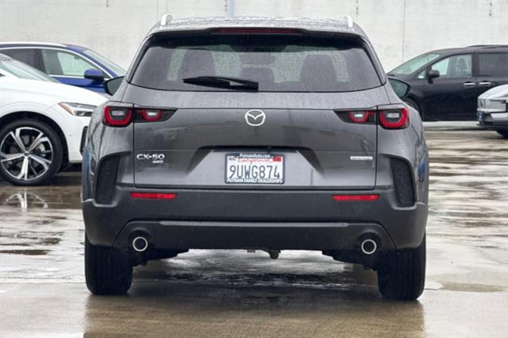 Certified 2025 Mazda CX-50 2.5 S Preferred