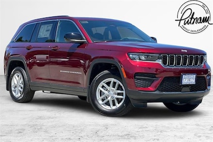 Used 2025 Jeep Grand Cherokee Laredo X Sport Utility for Sale in Burlingame, CA
