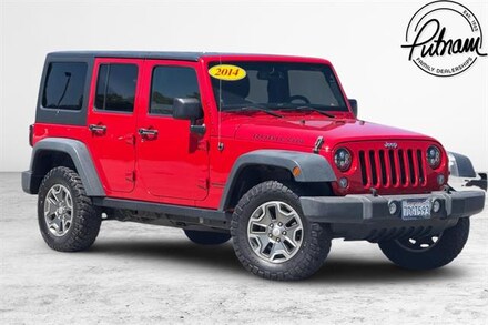 Used 2014 Jeep Wrangler Unlimited Rubicon for Sale in Burlingame, CA