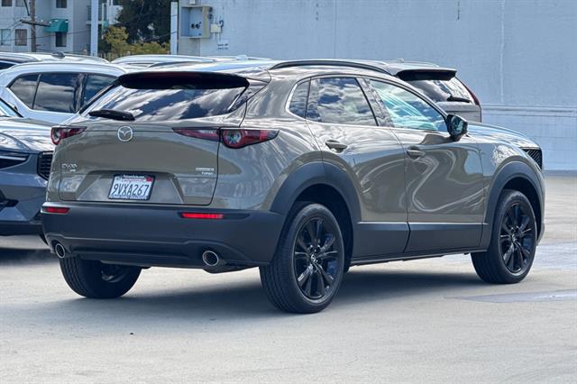 2025 Mazda CX-30 2.5 Carbon Turbo photo 2