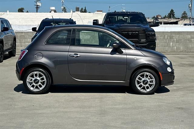 Used 2015 FIAT 500 Pop with VIN 3C3CFFAR1FT568902 for sale in Burlingame, CA