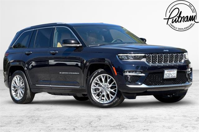 2022 Jeep Grand Cherokee 4xe