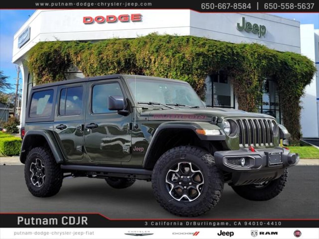 New 2023 Jeep Wrangler For Sale/Lease Burlingame, CA VIN