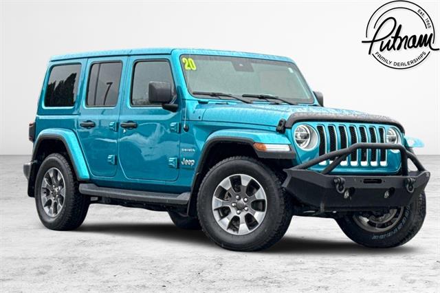 2020 Jeep Wrangler Unlimited Sahara's photo
