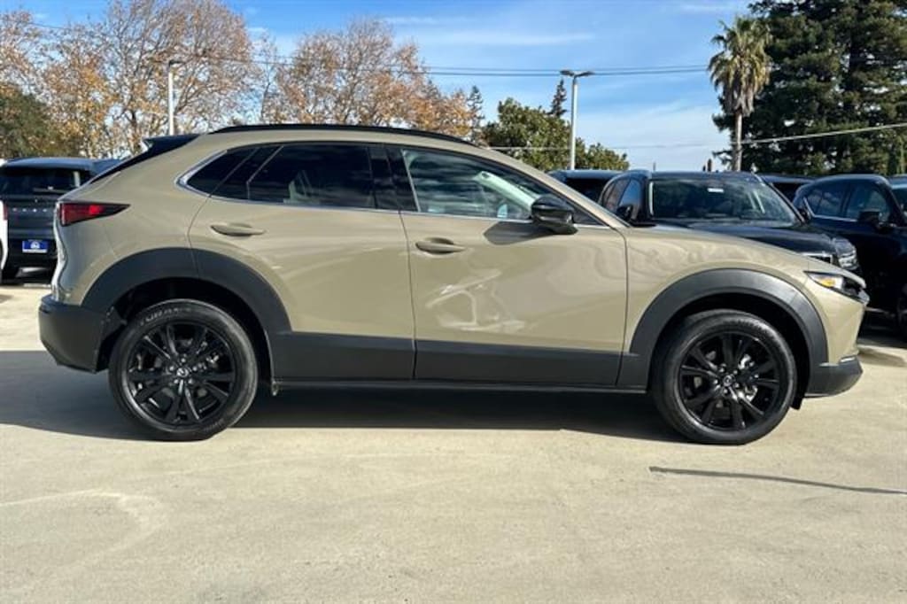 Certified 2025 Mazda CX-30 2.5 Carbon Turbo